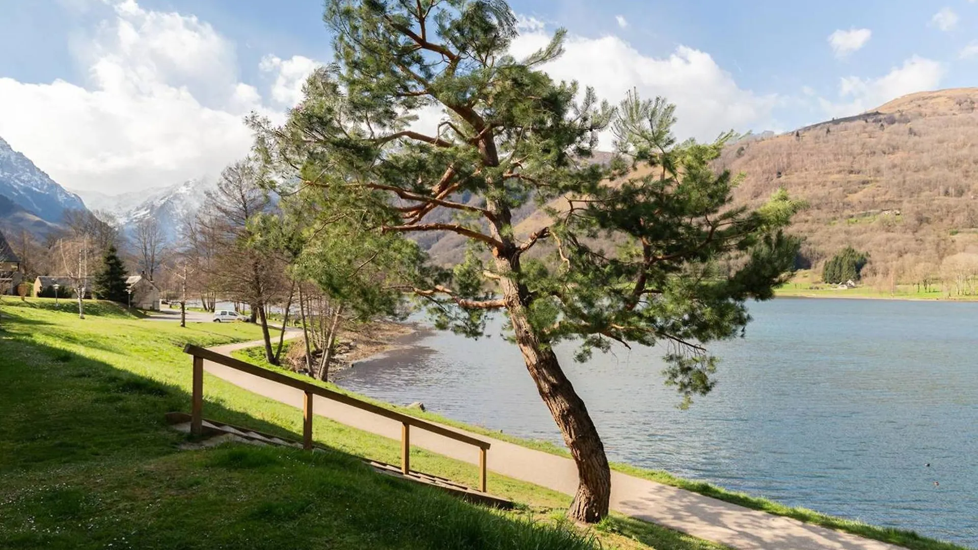 Appartement Confort 6 Personnes A Loudenvielle, Proche Skyvall, Balnea Et Lac - Fr-1-695-54 프랑스